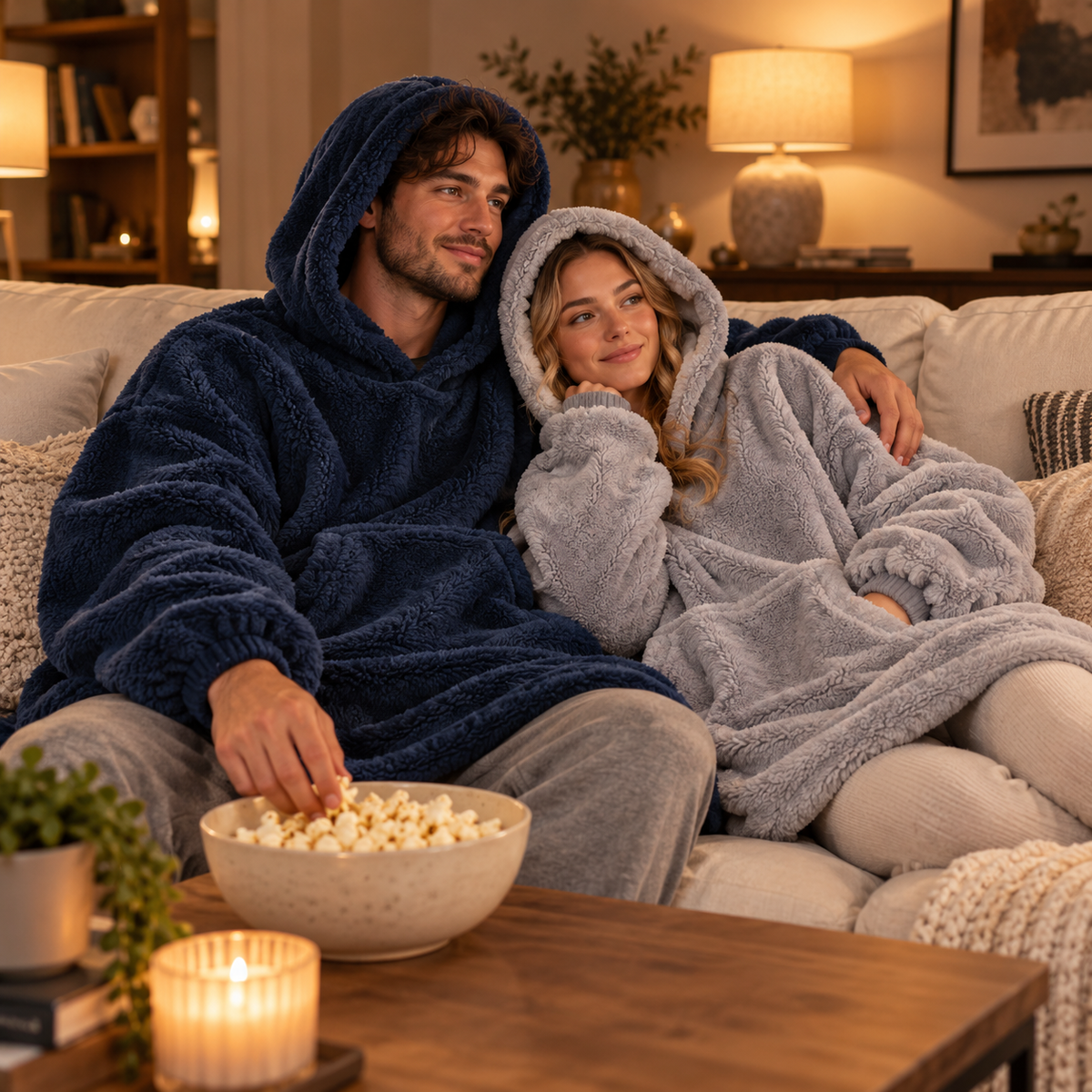 Mumlo Blanket Hoodie