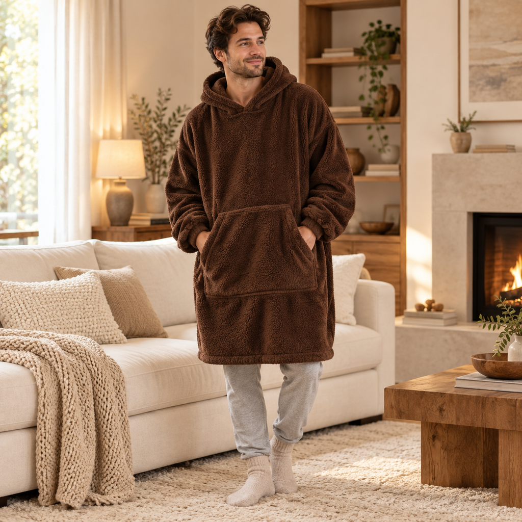 Mumlo Blanket Hoodie